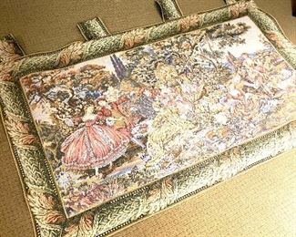 Tapestry wall hanging