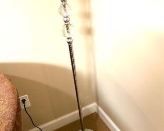 Modern stainless floor lamp