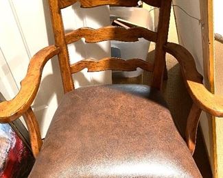 Pair/Fremarc arm chairs