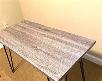 Grey modern table
