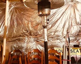 Patio heater