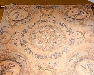 Aubusson wall hanging