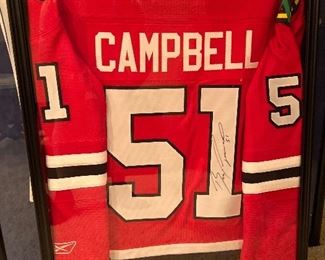 Brian Campbell 2010 Stanley Cup Winner