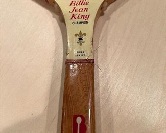 Bancroft Billie Jean King Tennis Racket
