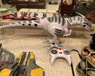 Remote Control Dinosaur
