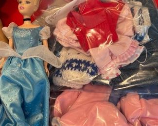 American girl / barbii