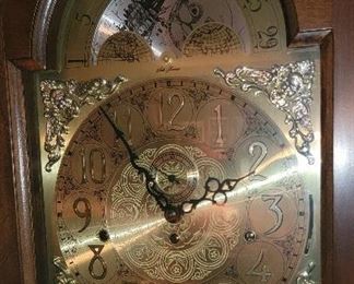 Vintage Seth Thomas Grandfather Clock