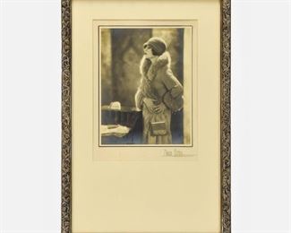 Hugh Cecil Original Signed Photograph of Gertrude Lawrence