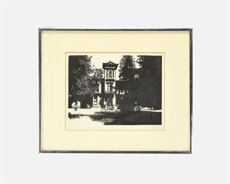 Jay Seeley Original Woodcut Print Pencil Signed/Numbered