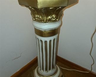 Plaster Pedestal