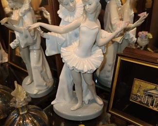 Lladro Ballerina Figurine