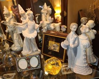 Lladro Wedding Couple Figurine