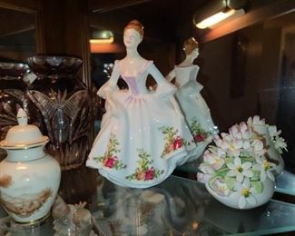 Royal Doulton Dancing Lady Figurine