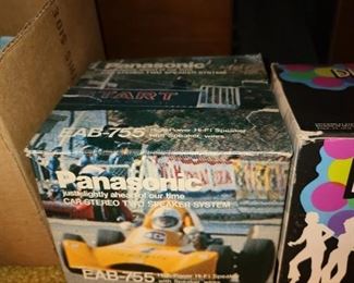 Vintage Panasonic EAB-755 Radio In Box