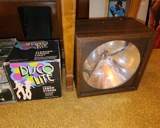 Vintage Disco Strobe Lights (WORK!)