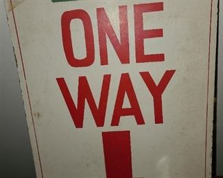 Vintage One Way, My Way Clipboard