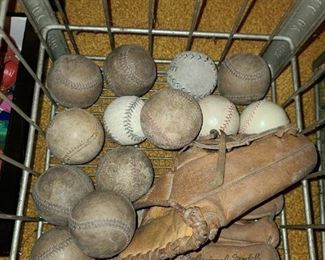 Vintage Baseballs