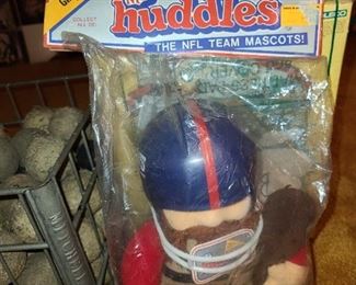 Vintage NFL Huddles In Package