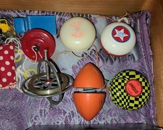 Vintage Yo-Yos