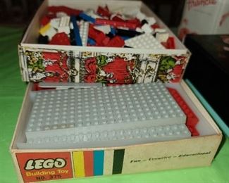 Vintage Legos In Box