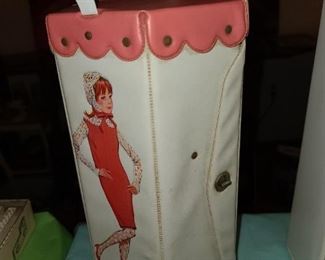Vintage Francie Doll W/ Clothing & Case