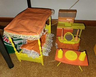 Vintage Doll Furniture