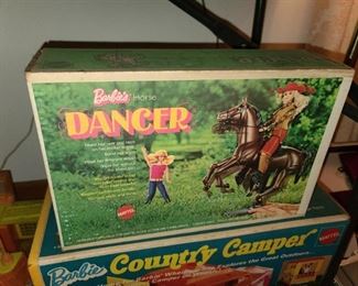 Vintage Barbie Dancer Set In Box