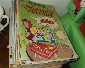 Vintage Comic Books