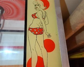 AMAZING VINTAGE BALL WALK TABLETOP COIN-OP ARCADE MACHINE IN PERFECT, WORKING CONDITION! NO ISSUES OR DAMAGE! (MANUFACTURED BY COINTRONICS - MOUNTAIN VIEW, CA)