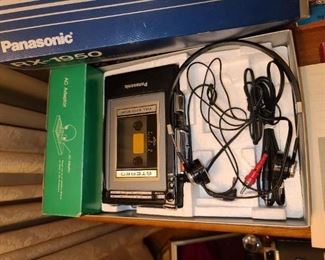 Panasonic RX-1950 Radio In Original Box