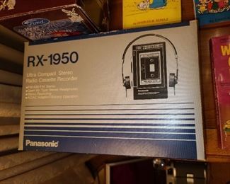 Panasonic RX-1950 Radio In Original Box