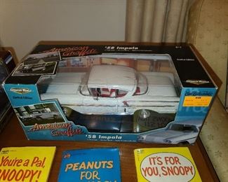 '58 Impala American Graffiti Model Car In Box