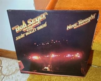 Bob Segar LP Album