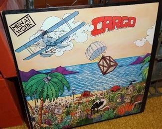 Men At Work - Cargo LP Album