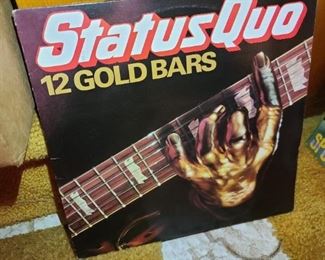 StatusQuo - 12 Gold Bars LP Album