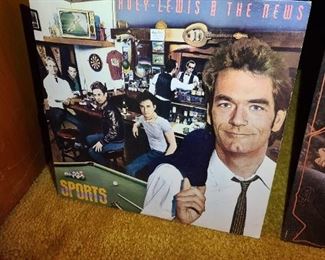 Huey Lewis & The News - Sports LP Album
