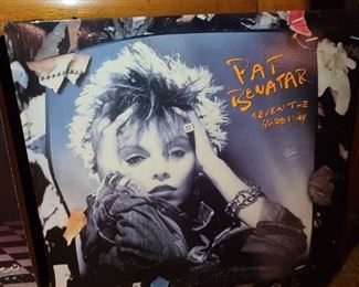 Pat Benatar - Seven The Hard Way LP Album