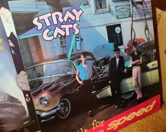 Stray Cats - Built For Speed LP Album