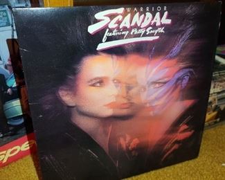 Warrior Scandal LP Album