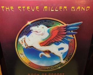 The Steve Miller Band - Book Of Dreams LP Album