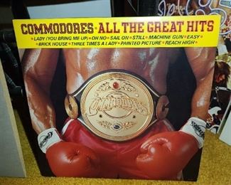 Commodores - All the Great Hits LP Album