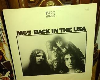 MC5 - Back In The USA LP Album