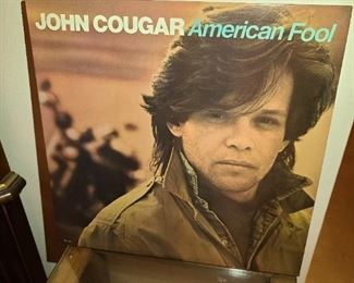 John Cougar - American Fool LP Album
