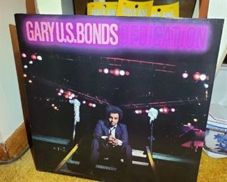 Gary U.S. Bonds - Dedication LP Album