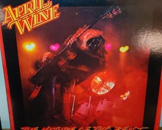 April Wine - The Nature Of The Beast LP Album