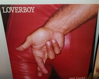 Loverboy - Get Lucky LP Album