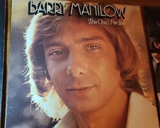 Barry Manilow - This One's For You LP Album