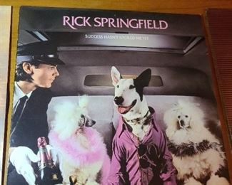 Rick Springfield - Success Hasn't Spoiled Me Yet LP Album
