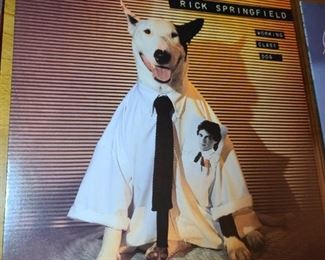 Rick Springfield - Working Class Dogs LP Album