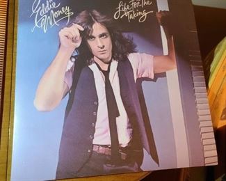 Eddie Money - Life For The Taking LP Album